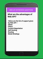 WEB API  INTERVIEW QUESTIONS capture d'écran 3