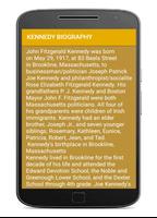 John F Kennedy Biography imagem de tela 2