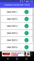 CS CMA ONLINE TEST capture d'écran 1