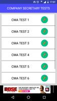 CS CMA ONLINE TEST تصوير الشاشة 1