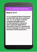 c++ interview questions screenshot 1