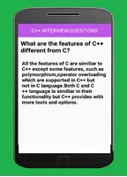 c++ interview questions screenshot 2
