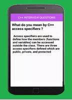c++ interview questions screenshot 3