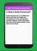 ENTITY FRAMEWORK INTERVIEW QUESTIONS Screenshot 1