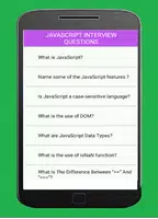 java script interview questions poster