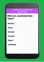 java script interview questions screenshot 1