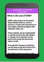 java script interview questions screenshot 2