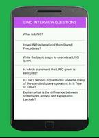 LINQ Interview Questions پوسٹر