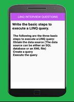 LINQ Interview Questions captura de pantalla 1