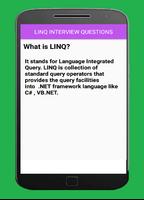 LINQ Interview Questions capture d'écran 3