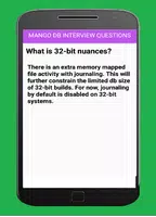 mango DB interview questions screenshot 1