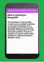 mango DB interview questions screenshot 2