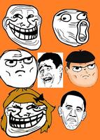 Crazy Troll Face Photo Editor পোস্টার