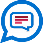 SMS Messenger أيقونة
