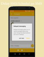 SMS Messenger capture d'écran 3