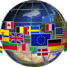Offline Map, Navigation & Route - World Map Atlas simgesi