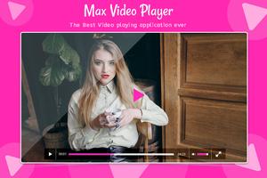 Max Video Player 海报