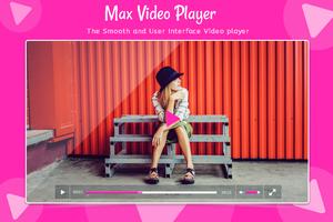 Max Video Player capture d'écran 1