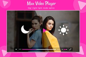 Max Video Player captura de pantalla 2