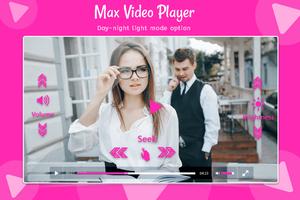 Max Video Player captura de pantalla 3