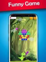 Bubble Dino Shooter پوسٹر