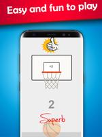 Basketball Shooting captura de pantalla 1