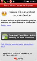 Carrier IQ Scanner capture d'écran 1