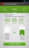 Longevity - Battery Saver captura de pantalla 1