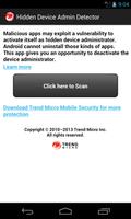 Hidden Device Admin Detector постер