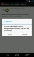 Hidden Device Admin Detector 스크린샷 2