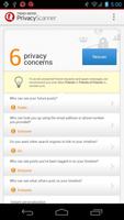 Privacy Scanner Affiche