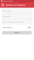 Poster SafeSync for Enterprise