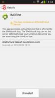 Shellshock Detector screenshot 3