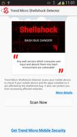 Shellshock Detector Affiche