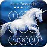 Unicorn Fantaisie Screen Lock