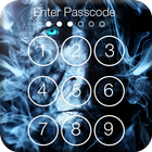 Humo oscuro - Pantalla de bloqueo icono