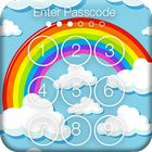 Rainbow HD Screen Lock icono