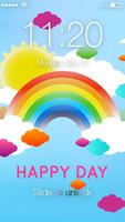 Rainbow HD Screen Lock 포스터