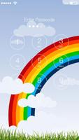 Rainbow HD Screen Lock 스크린샷 1