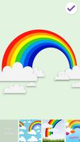Rainbow HD Screen Lock 스크린샷 2