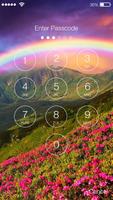 Regenbogen-Himmel-Screen-Sperre Screenshot 1