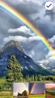 Regenbogen-Himmel-Screen-Sperre Screenshot 2