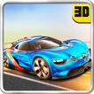 Crazy Racing Turbo Simulator Ride Bumpy Ride