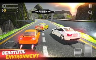 Jeux de course de voiture 3d jeu de voiture capture d'écran 2