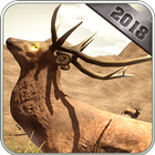 Jeux de chasse au cerf 2018 - Jeux de safaris de icône