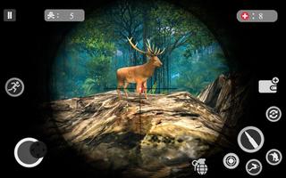 Deer Hunt Games 2019- Sniper Hunting Safari Games Ekran Görüntüsü 3