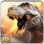 Dinosaur Hunt Games 2019- Dinosaur Shooting Game ikon