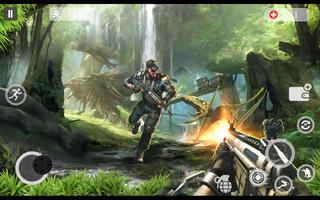 Dinosaur Hunt Games 2019- Dinosaur Shooting Game ภาพหน้าจอ 2