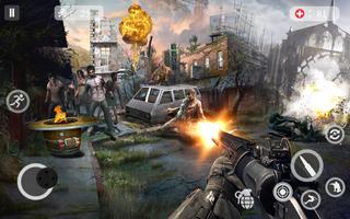 Juegos de Zombie Crime City Sniper Shooter 3D de captura de pantalla 2