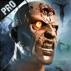 Jogos de ataque de zumbi ícone